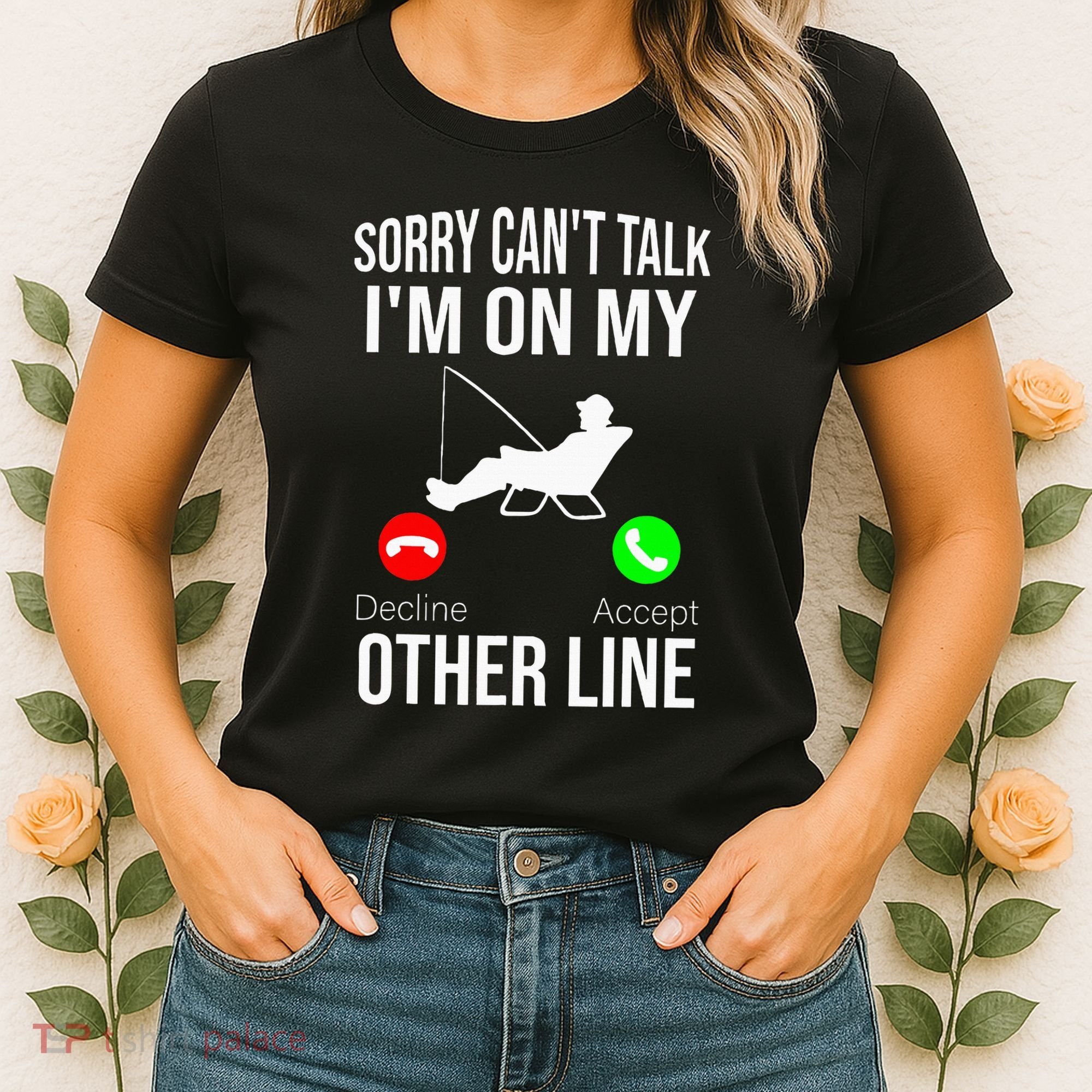 Fishing Dad Reel Cool Fish Bass Fishing Women's T-Shirt