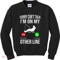 Fishing Dad Reel Cool Fish Bass Fishing Kids Sweatshirt thumb 0