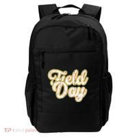 Field Day Retro Orange Field Day Games Adults Teachers Backpack thumb 0