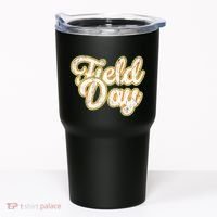 Field Day Retro Orange Field Day Games Adults Teachers Tumbler thumb 0