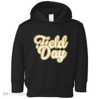 Field Day Retro Orange Field Day Games Adults Teachers Toddler Hoodie thumb 0