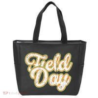 Field Day Retro Orange Field Day Games Adults Teachers Tote Bag thumb 0