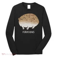 Ferocious Desert Rain Frog, Very Angry Frog Long Sleeve Shirt thumb 0