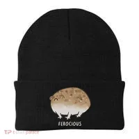 Ferocious Desert Rain Frog, Very Angry Frog Beanie thumb 0