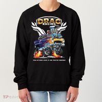 Funny Drag Racing Women's Sweatshirt thumb 0