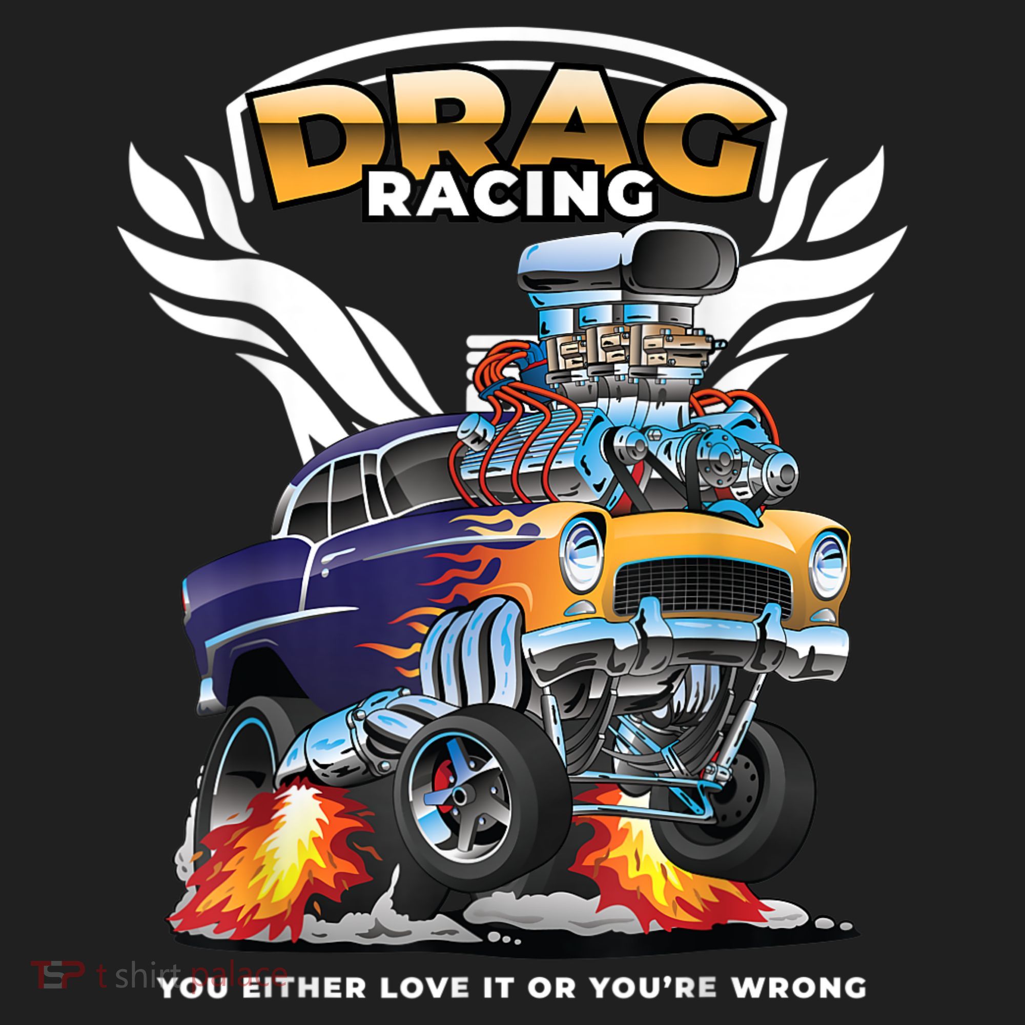 Funny Drag Racing Women's Sweatshirt