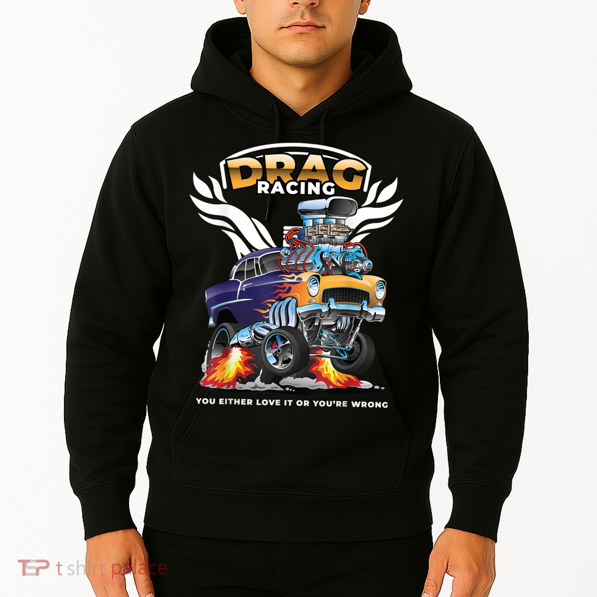 Funny Drag Racing Hoodie