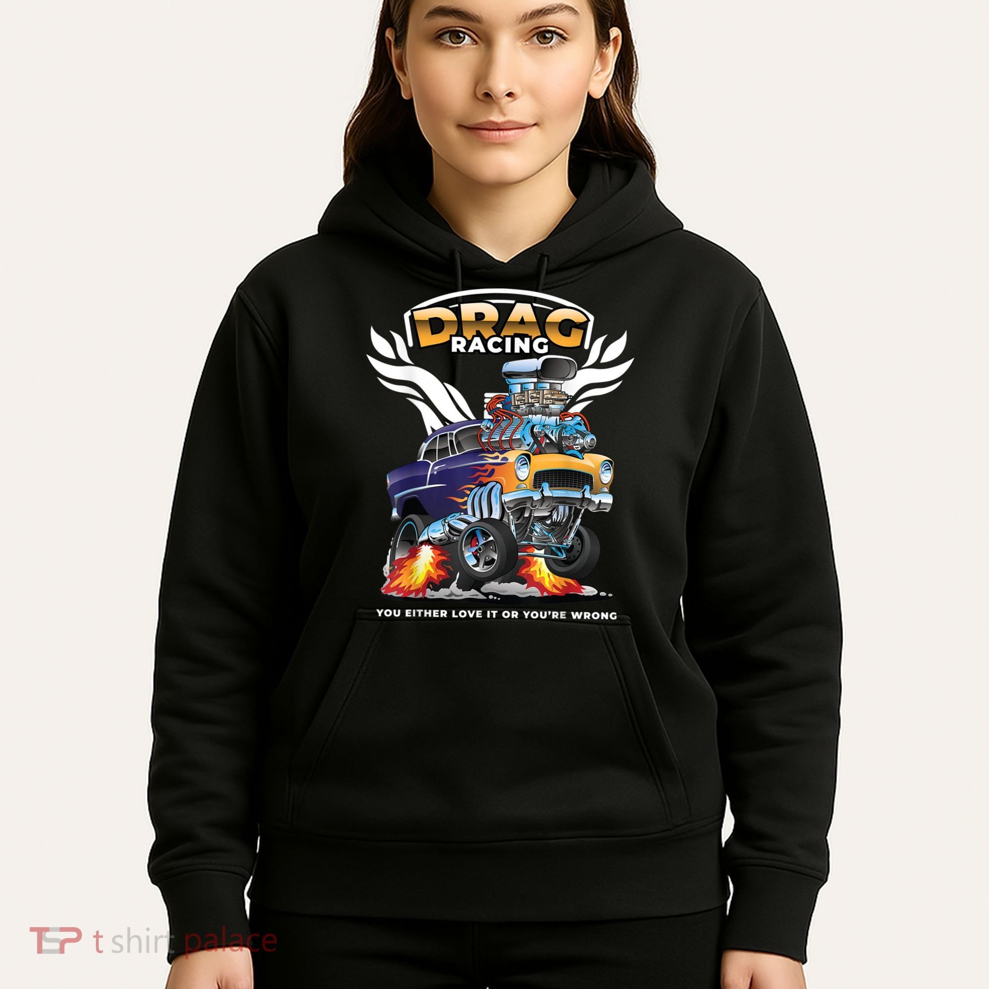 Funny Drag Racing Hoodie