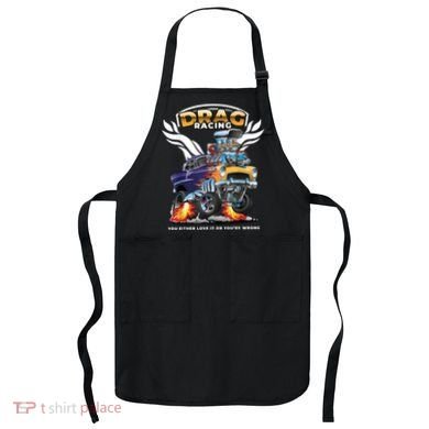 Funny Drag Racing Apron