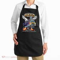 Funny Drag Racing Apron thumb 2