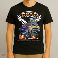 Funny Drag Racing T-Shirt thumb 3
