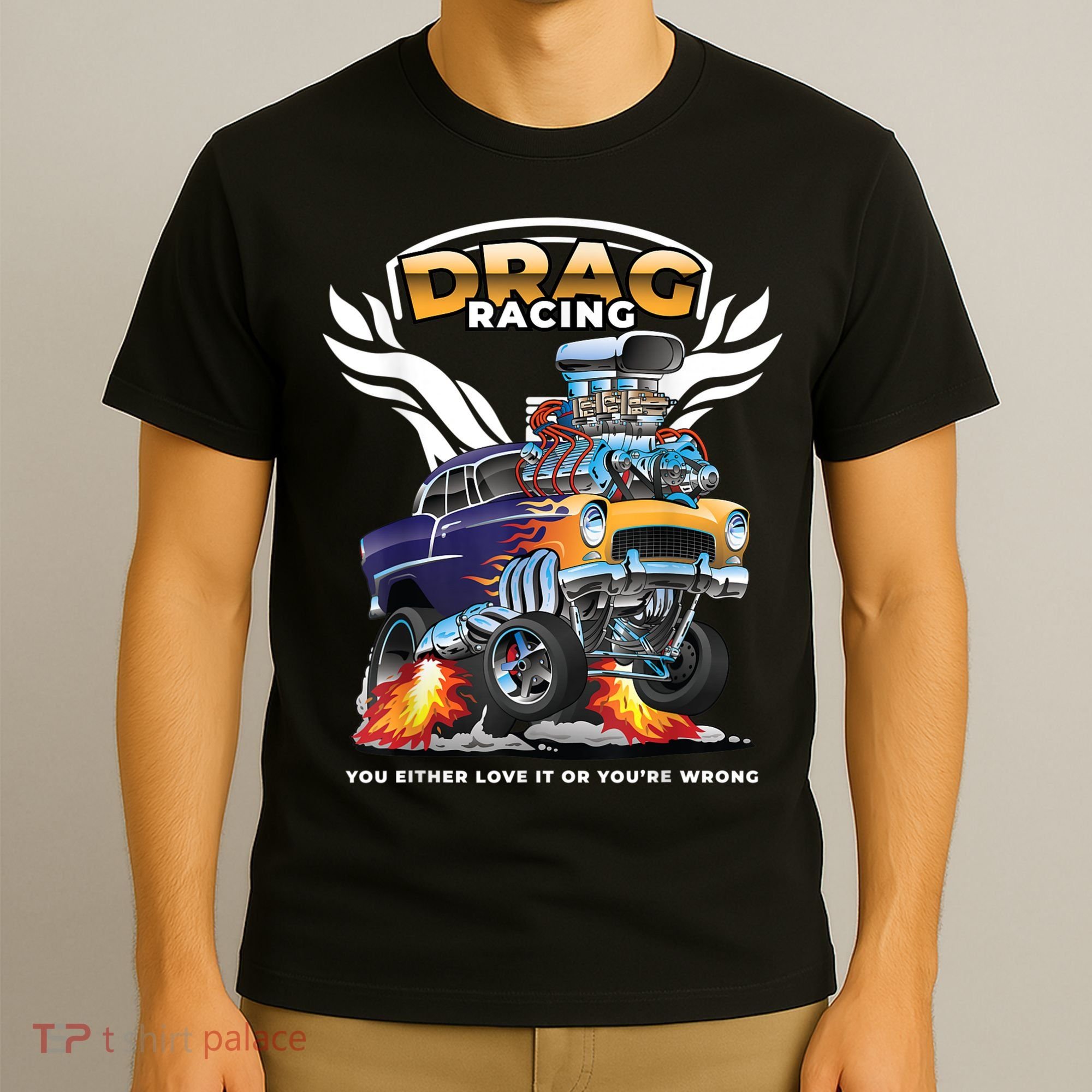 Funny Drag Racing T-Shirt