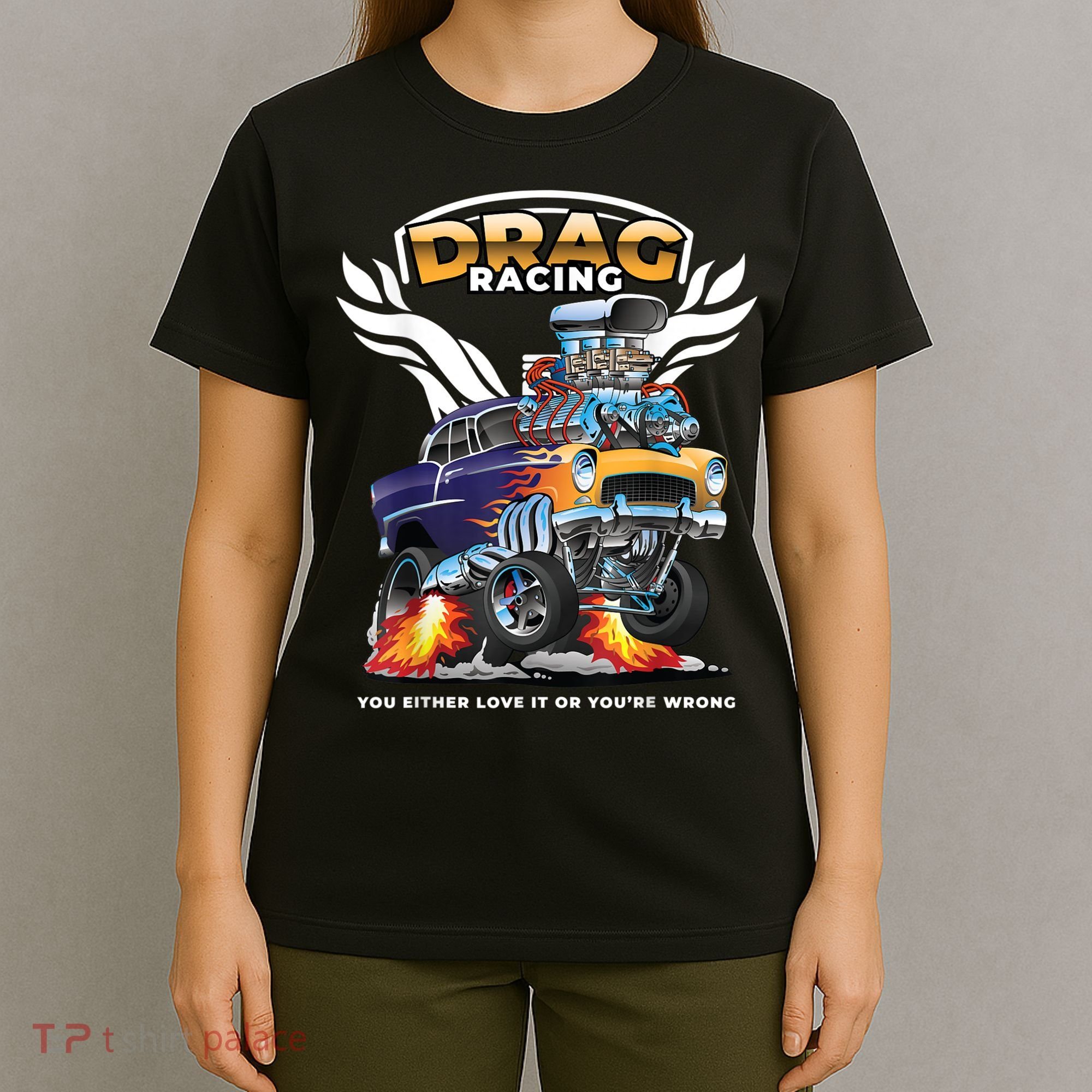 Funny Drag Racing T-Shirt