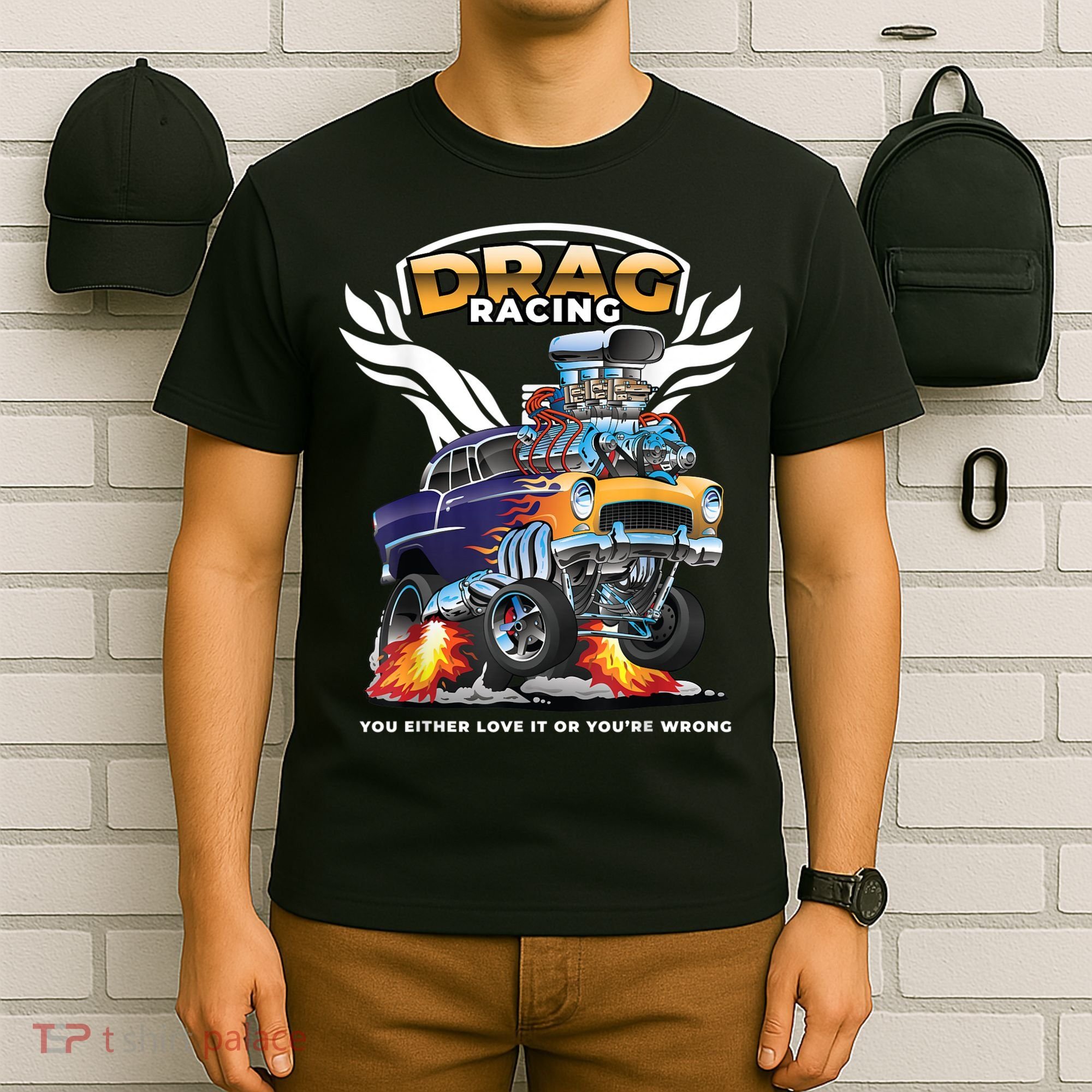 Funny Drag Racing T-Shirt