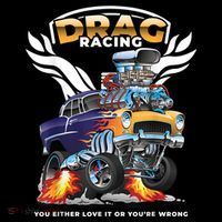 Funny Drag Racing Backpack thumb 2