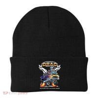 Funny Drag Racing Beanie thumb 0