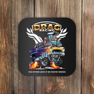 Funny Drag Racing Coaster