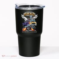 Funny Drag Racing Tumbler thumb 0