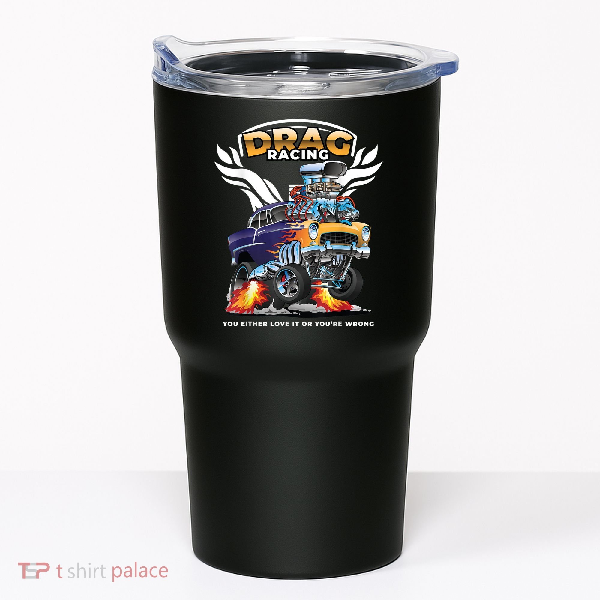 Funny Drag Racing Tumbler