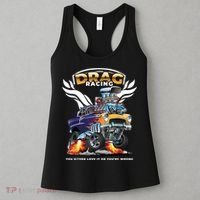 Funny Drag Racing Women's Tank Top thumb 3