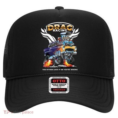 Funny Drag Racing Hat