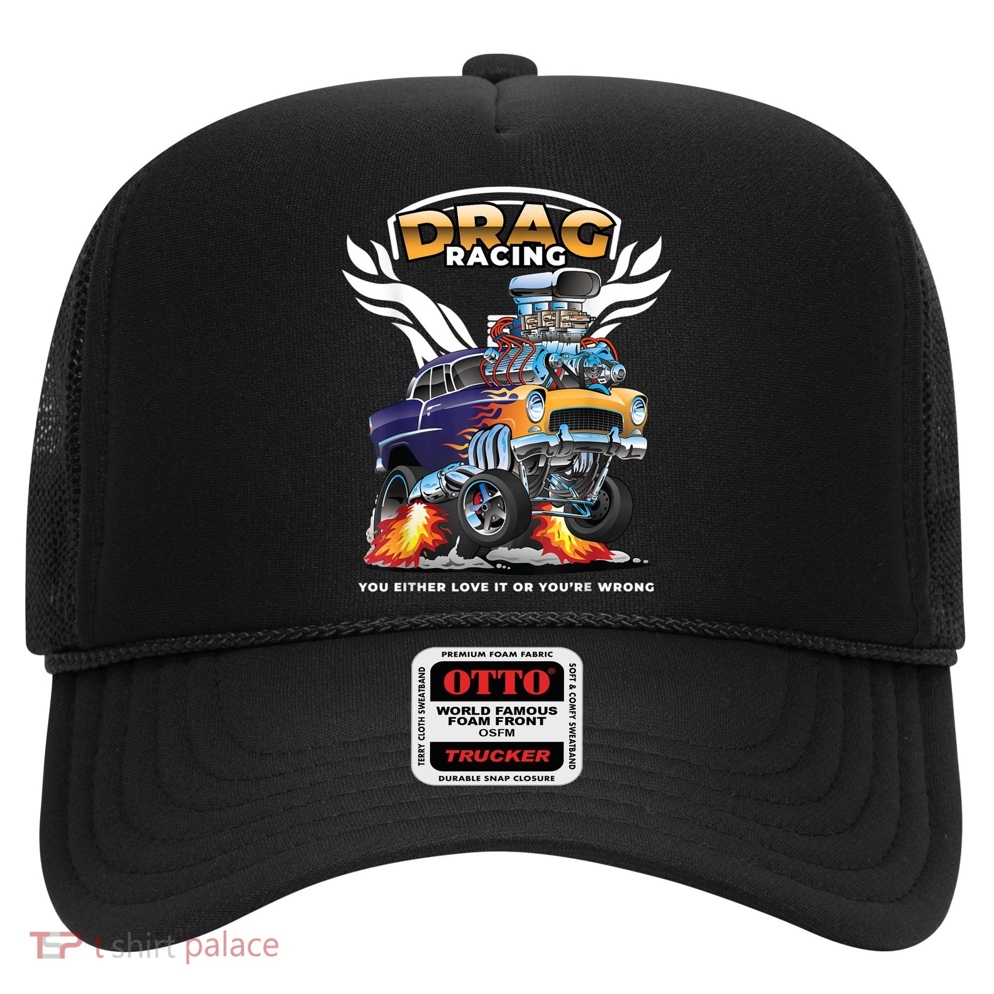 Funny Drag Racing Hat