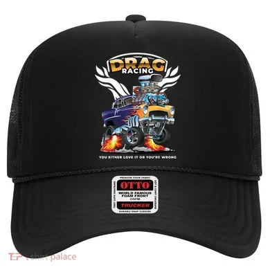 Funny Drag Racing Hat