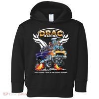 Funny Drag Racing Toddler Hoodie thumb 0