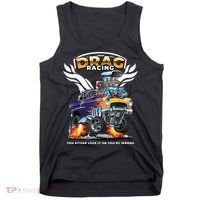 Funny Drag Racing Tank Top thumb 0