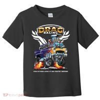 Funny Drag Racing Toddler T-Shirt thumb 0