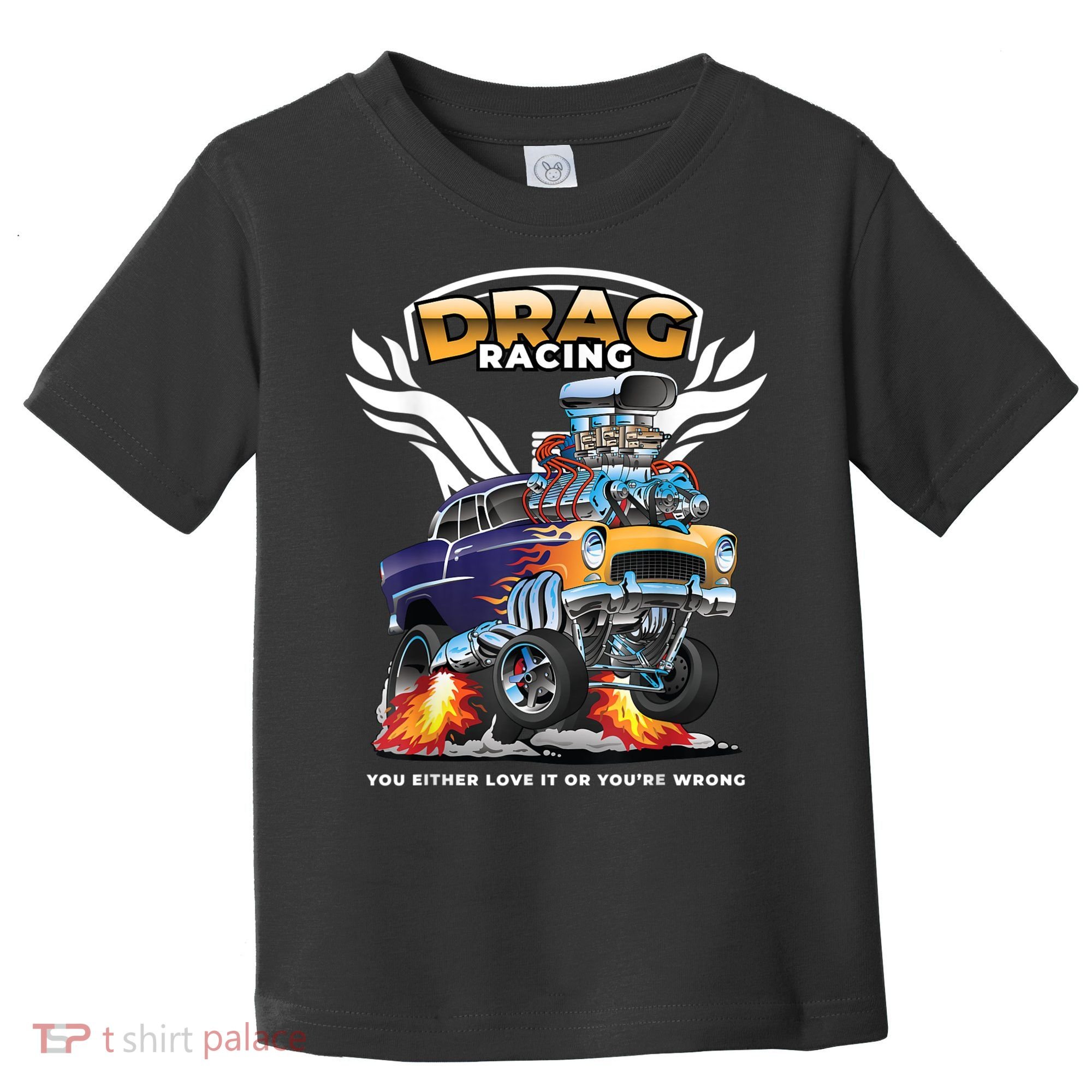 Funny Drag Racing Toddler T-Shirt