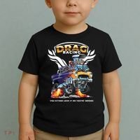 Funny Drag Racing Toddler T-Shirt thumb 2