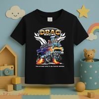 Funny Drag Racing Toddler T-Shirt thumb 3