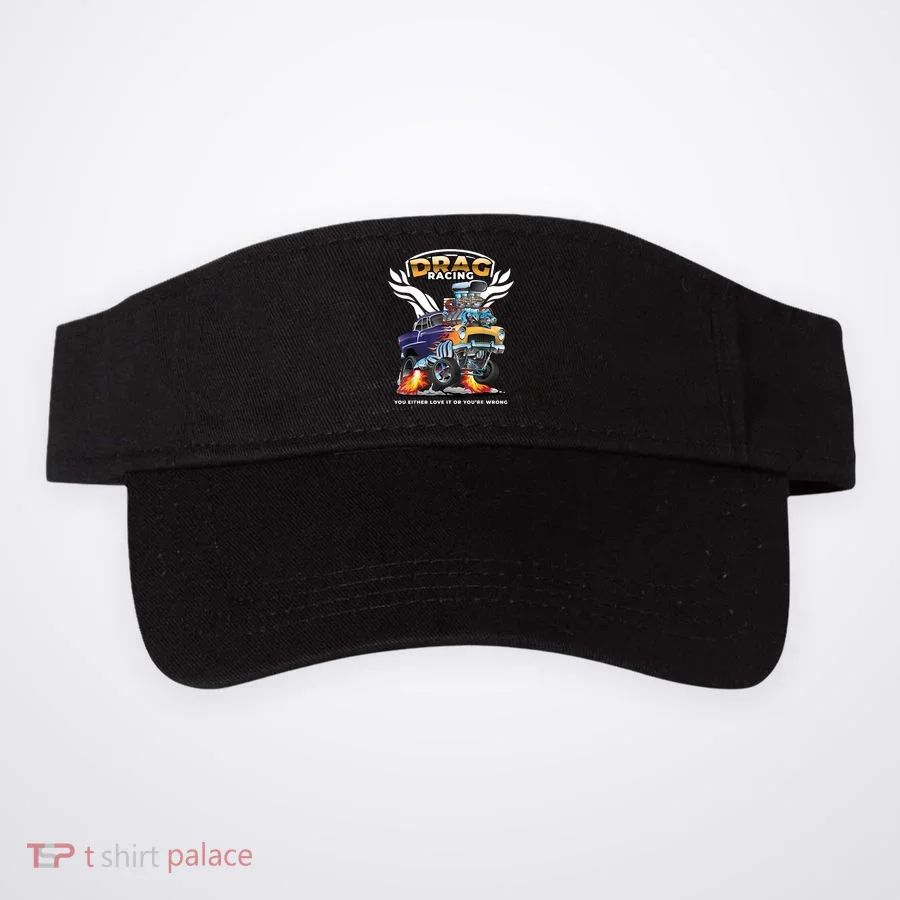 Funny Drag Racing Visor