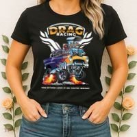 Funny Drag Racing Women's T-Shirt thumb 2