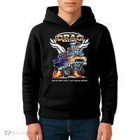 Funny Drag Racing Kids Hoodie thumb 4