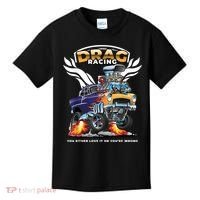 Funny Drag Racing Kids T-Shirt thumb 0