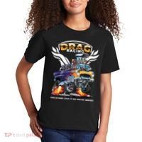 Funny Drag Racing Kids T-Shirt thumb 2