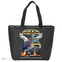 Funny Drag Racing Tote Bag thumb 0