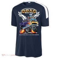 Funny Drag Racing Sport-Tek Competitor United Soccer Jersey thumb 2