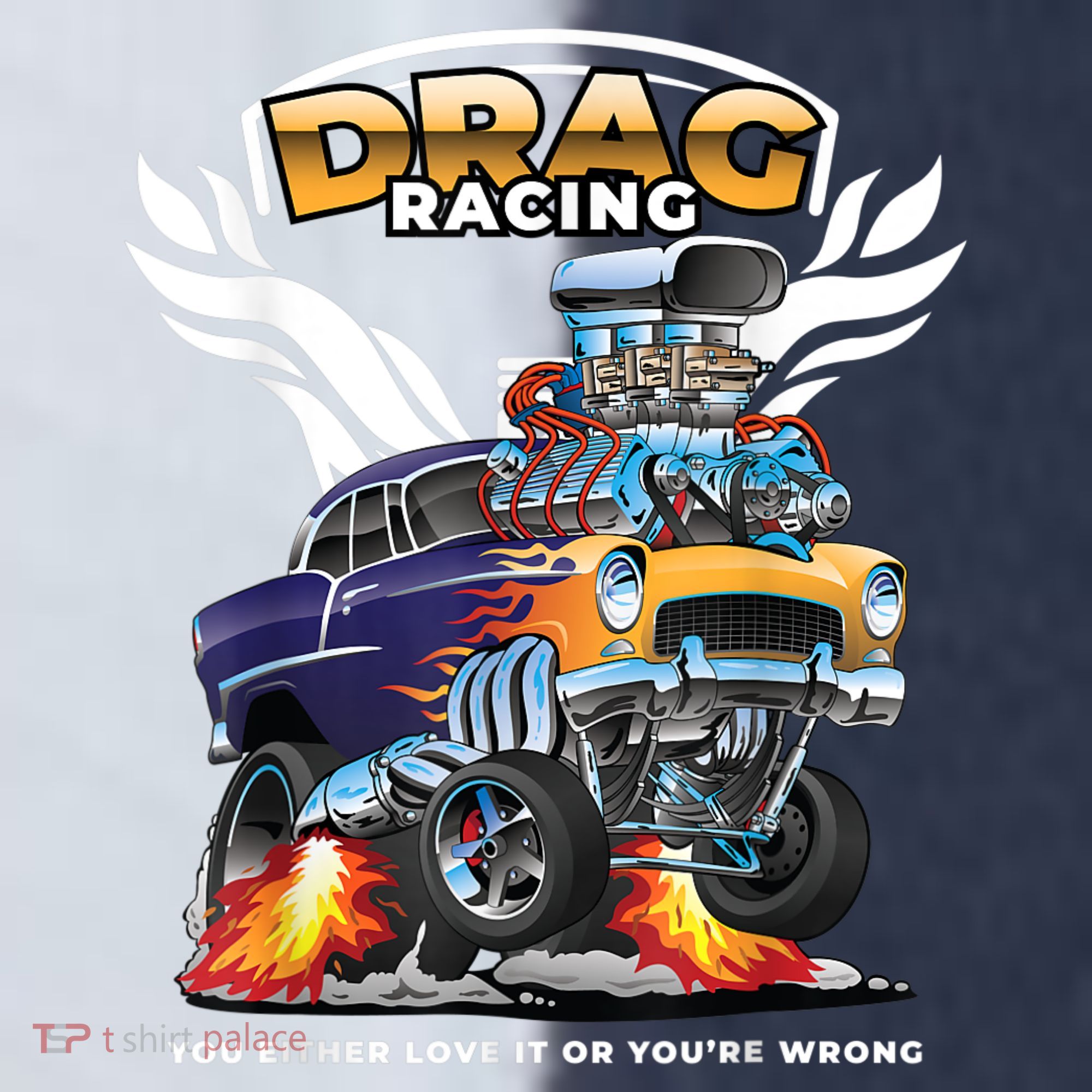 Funny Drag Racing Sport-Tek Competitor United Soccer Jersey