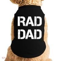 Fathers Day Rad Dad Rad Like Dad Gift Doggie Tank thumb 0