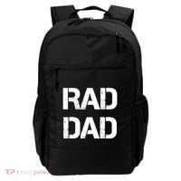 Fathers Day Rad Dad Rad Like Dad Gift Backpack thumb 0