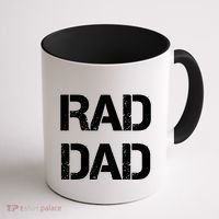Fathers Day Rad Dad Rad Like Dad Gift Coffee Mug thumb 1