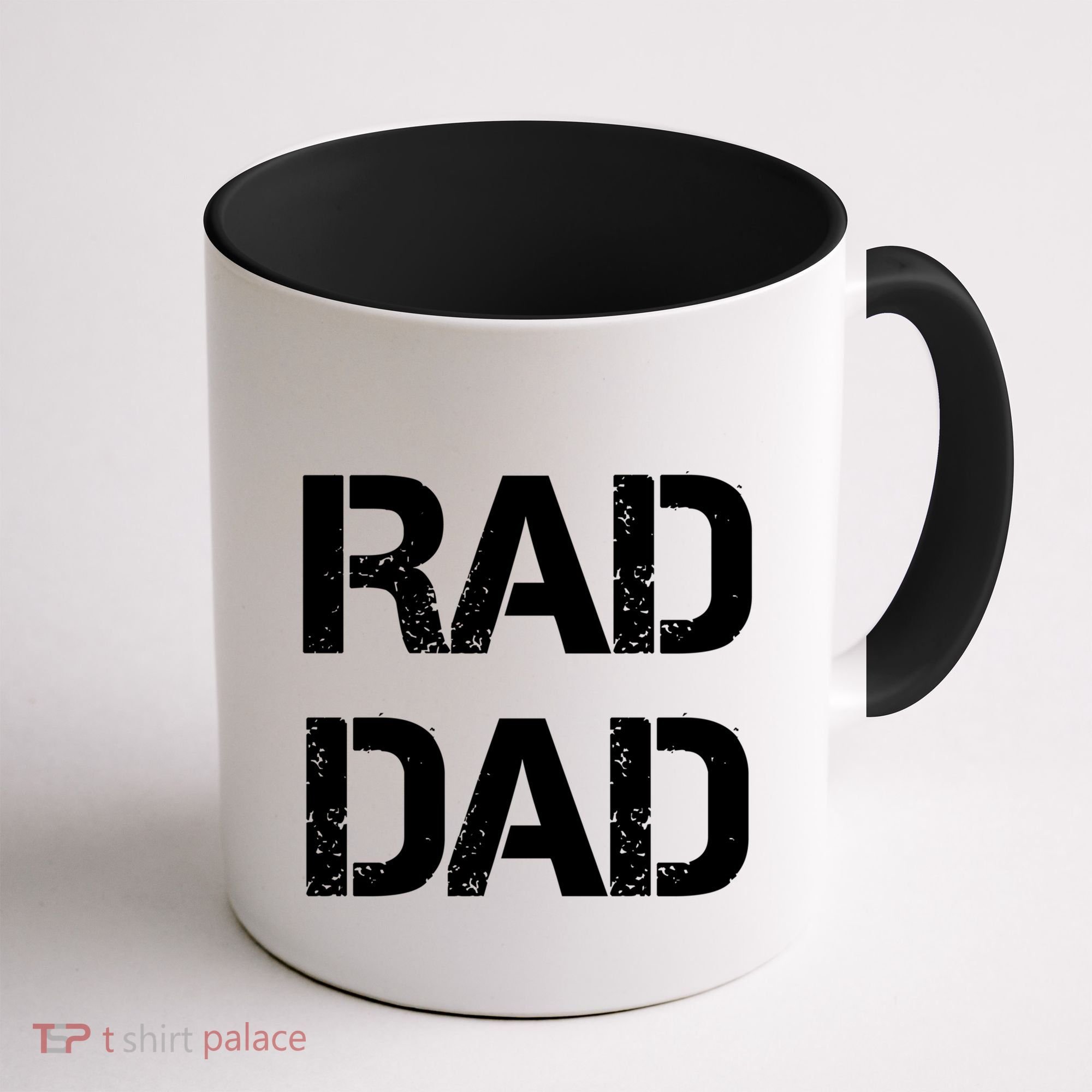 Fathers Day Rad Dad Rad Like Dad Gift Coffee Mug