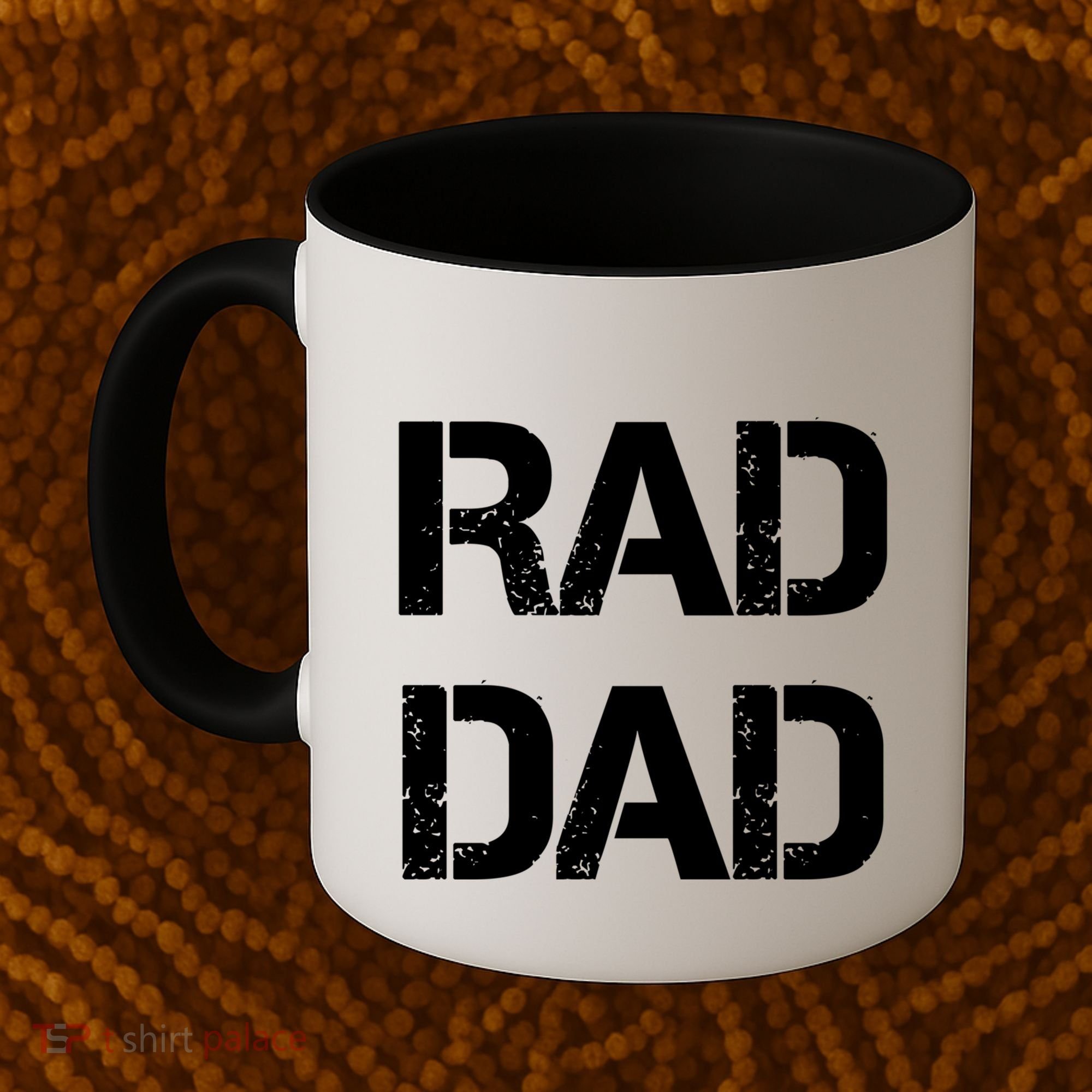 Fathers Day Rad Dad Rad Like Dad Gift Coffee Mug