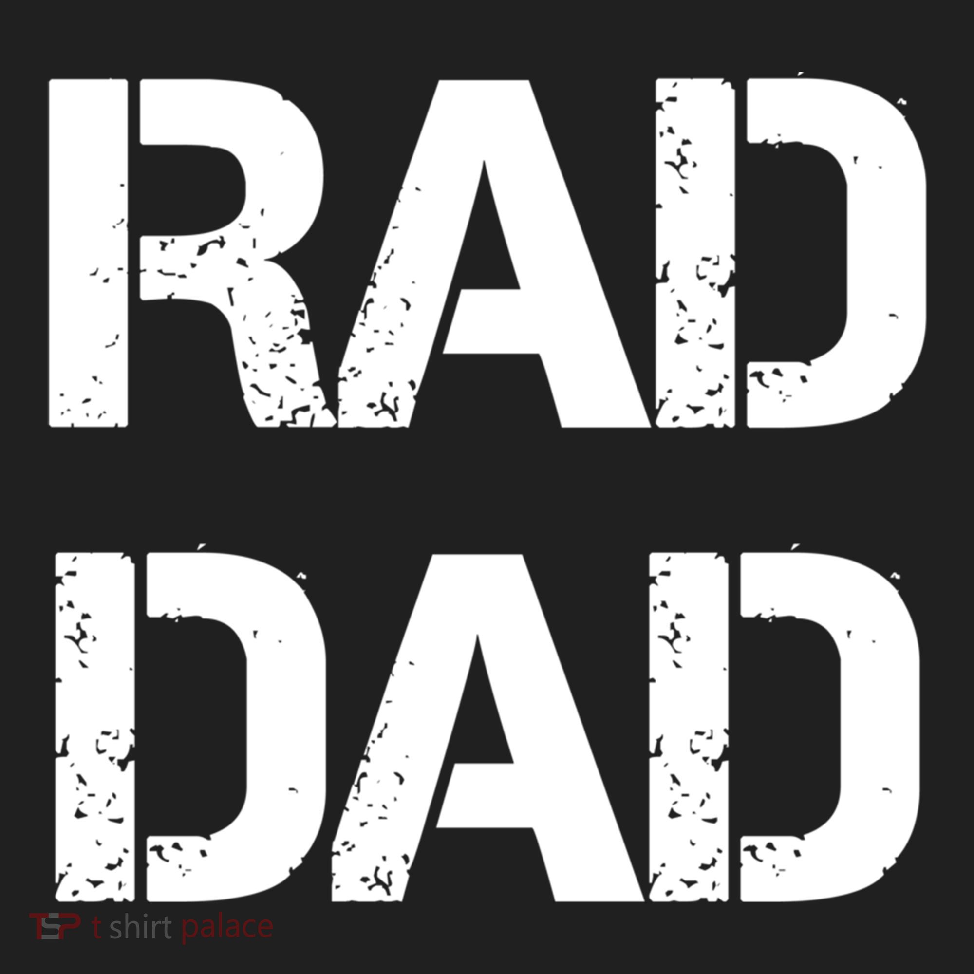 Fathers Day Rad Dad Rad Like Dad Gift Beanie
