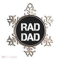 Fathers Day Rad Dad Rad Like Dad Gift Ornament thumb 0