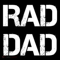 Fathers Day Rad Dad Rad Like Dad Gift Ornament thumb 1