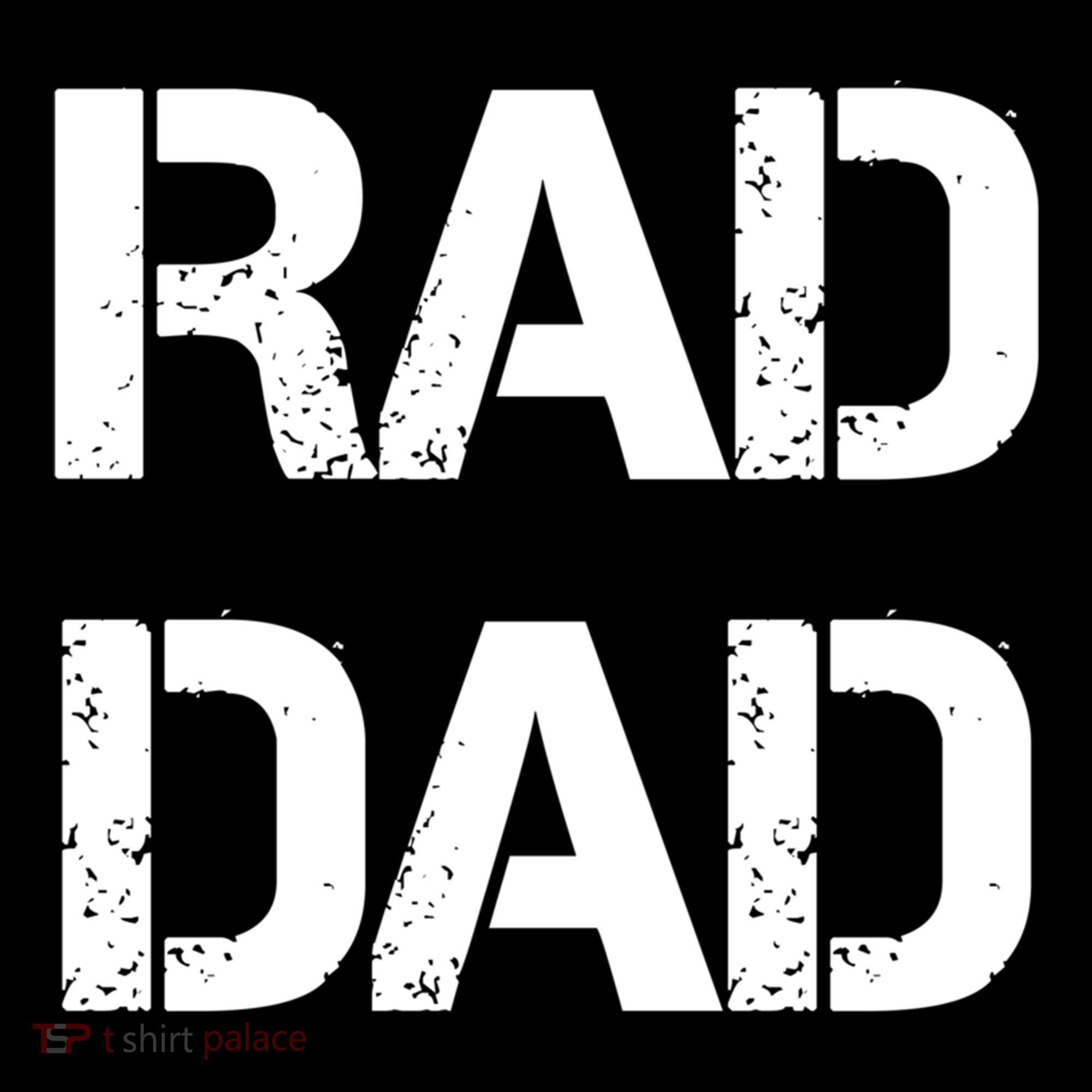 Fathers Day Rad Dad Rad Like Dad Gift Ornament